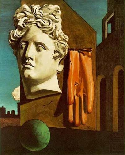 giorgio de chirico The Song of Love china oil painting image